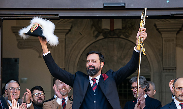 Sciabola e feluca a Mario Livio Gusta (foto Luisa Romussi)