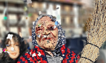 A Chiaves le "Barboire" hanno aperto il primo Carnevale delle Valli