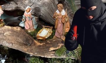 Furto nei presepi del Canavese: spariscono sei Ges&ugrave; Bambino nel giorno dell&rsquo;Epifania