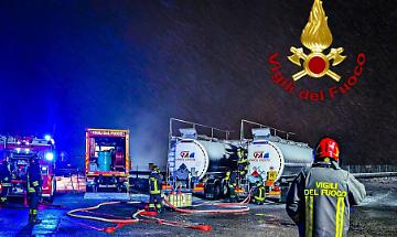 Cisterna con sostanze pericolose