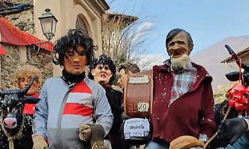 Un'edizione passata del Br&euml;nlou di Mezzenile