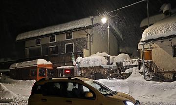La neve torna protagonista in Canavese