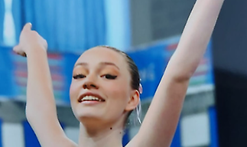 La portabandiera itaiana