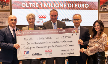 Oltre 173mila euro a Candiolo: Nova Coop supera un milione in sette anni per la ricerca oncologica