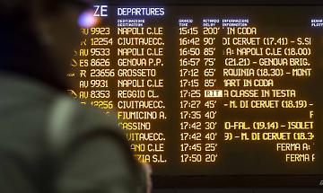 San Valentino nel caos: sabotaggi paralizzano l&rsquo;Alta Velocit&agrave;, Italia divisa in due