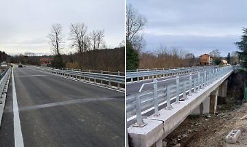 Riaperto il ponte sulla Provinciale 98 a Sciolze: ultimata la manutenzione da 600mila euro