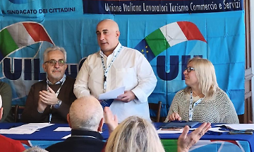 UILTuCS Ivrea e Canavese, Sciarra riconfermato all&rsquo;unanimit&agrave; al III Congresso