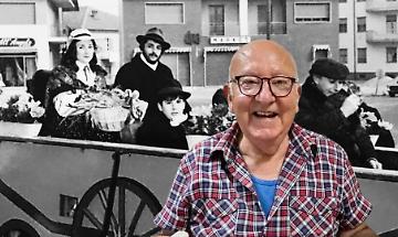 Ide&ograve; le maschere del Carnevale: addio a Gianni Agnani. Aveva 79 anni