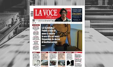 Scandalo in Canavese: Festini a base di sesso e cocaina in una villa nel bosco frequentata da decine di facoltosi uomini