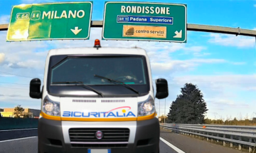 Colpo al casello di Rondissone, in fuga con 196mila euro. A Ivrea il processo