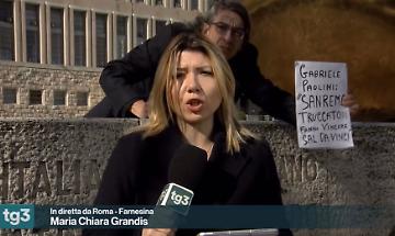 Festivale di Sanremo "truccato". La Rai ha fatto vincere "Sal Da Vinci". Lo dice Paolini