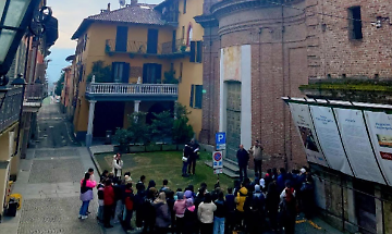 &ldquo;Un miglio al giorno&rdquo;