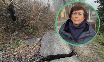 Dopo le frane nasce un comitato: raccolta firme tra i cittadini per salvare il paese