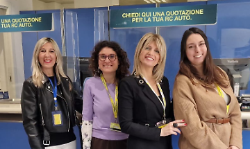 A Settimo Torinese un ufficio postale "in rosa"