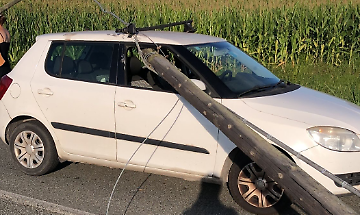 Cascano i pali della linea telefonica. Non si pu&ograve; andare avanti cos&igrave;!