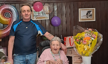 &ldquo;Mamma, io non ti lascio&rdquo;: 91 anni per Elisa e una vita intera accanto al figlio Giulio