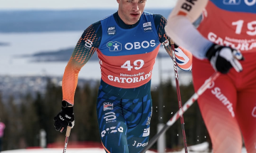 Coppa del Mondo, la discesa surreale di Gledhill: ubriaco sulla neve