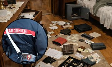 Rubano in parrocchia 