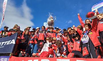 Sestriere invasa dai baby sciatori