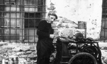 Mestieri scomparsi. Il moleta della Val Soana