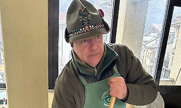 La Polenta degli Alpini per aiutare Nadia e Angelica