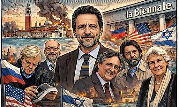 Russia, Israele e Stati Uniti: la Biennale di Buttafuoco respinge la censura