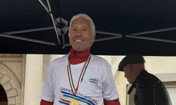 Novant&rsquo;anni e una sfida al tempo: Giuseppe Damato corre per il record alla Mezza di Torino