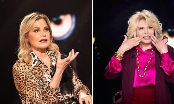 &ldquo;Mi devono tutto&rdquo;: Amanda Lear chiama in causa Simona Ventura a &ldquo;Belve&rdquo;