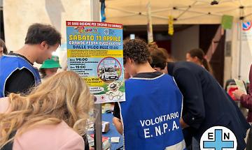 Pi&ugrave; aiuto, pi&ugrave; speranza: alla Reggia di Venaria nuovi mezzi per salvare gli animali