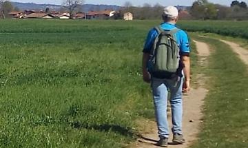 Sulle orme dei pellegrini