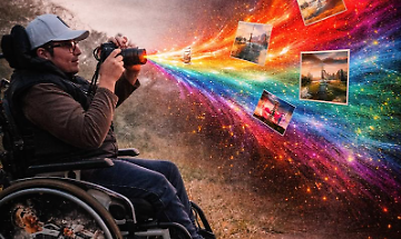 &ldquo;Viaggio attraverso i colori&rdquo;