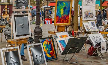 Ivrea, l&rsquo;arte entra nelle vetrine: nasce &ldquo;Citt&agrave; d&rsquo;Arte&rdquo;