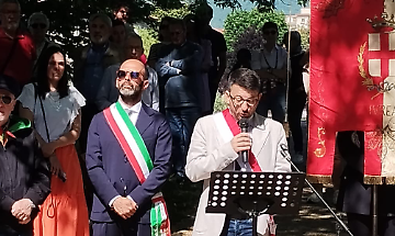 Ivrea, il corteo della Liberazione unisce la citt&agrave;