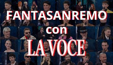 FantaSanremo 2026 con LA VOCE
