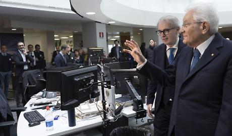 Mattarella a La Stampa