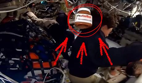 Nutella Nasa