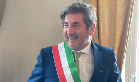 Il sindaco di San Maurizio Canavese