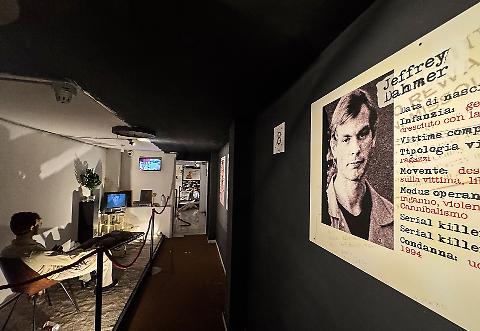 Torino e l'eco del male: ha aperto il Serial Killer Museum - Foto 1 di 15 -  Giornale La Voce