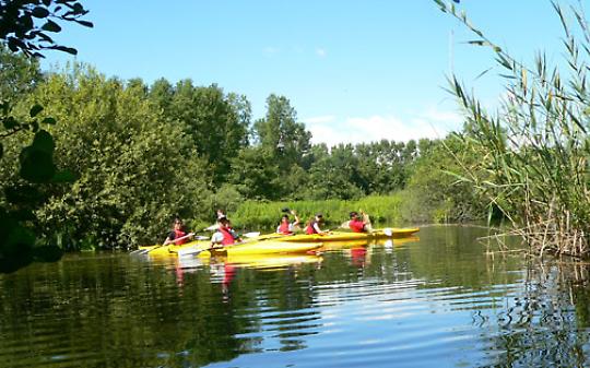 Lago di Candia - Itinerari