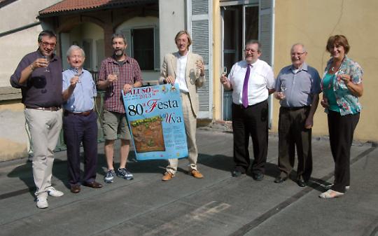 Al via l'80-a Festa dell'Uva