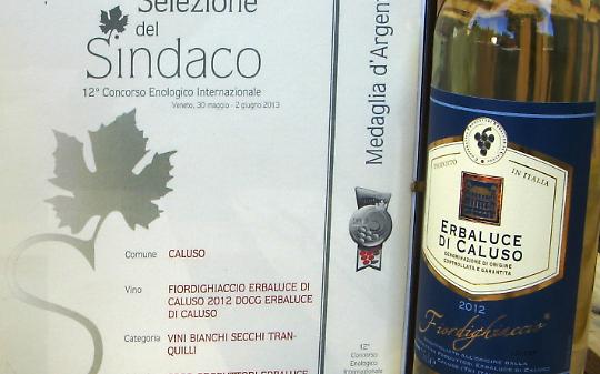 Alla Cooperativa Produttori va il premio 2013  “Selezione del Sindaco”