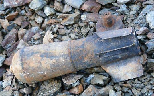 Ordigno bellico nel torrente a Bardonecchia, chiusure e bonifica lampo