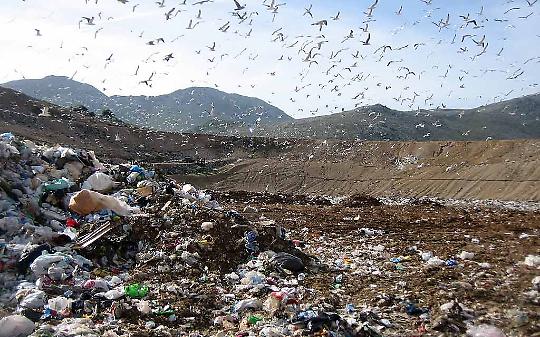 Discarica di rifiuti (archivio)