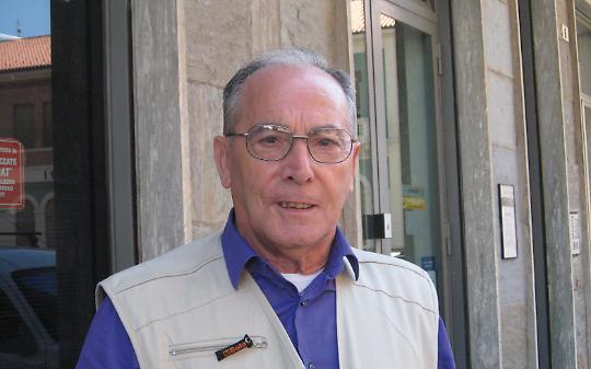 Don Gino Casardi, parroco di Rondissone