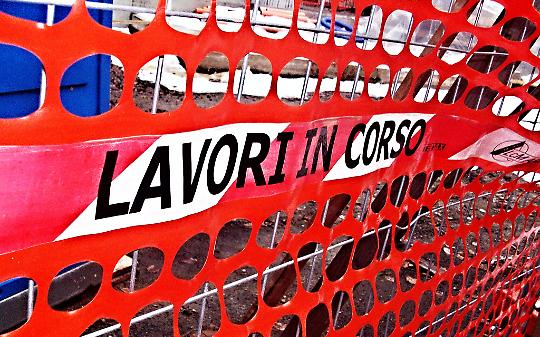 BALDISSERO CANAVESE. Cantieri "elettorali" in paese