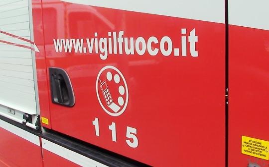 FENESTRELLE. Mucca ferita in montagna, interviene l'elicottero