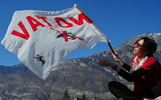 BUSSOLENO. Fiaccolata No Tav per Dosio