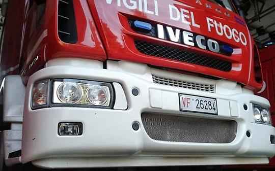 CONDOVE. Maltempo: frana in Val Susa, Vvf liberano strada sttale