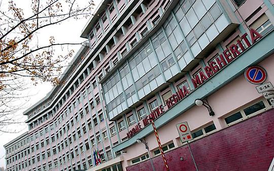 L'ospedale infantile Regina Margherita di Torino