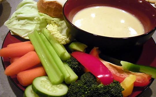 Bagna Caoda con verdure